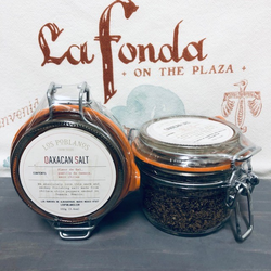 Los Poblanos Oaxacan Salt