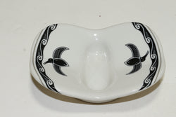 Mimbreño Spoon Rest or Soap Dish -"Hummingbird" Design