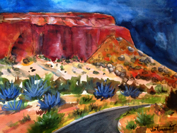 Sandy Vaillancourt, "Southwest Roadtrip" FRAMED PRINT