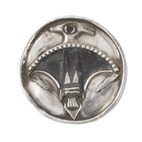 Catherine Maziere "THUNDERBIRD"  Pin/Pendant