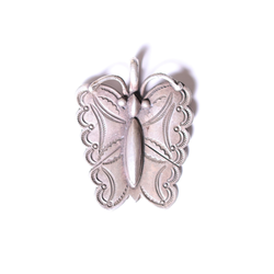Buffalo Butterfly Pendant